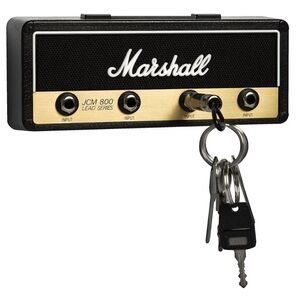 Marshall - Standard Jack Rack with 4
Guitar Plug Keychains KEY STATION NIB